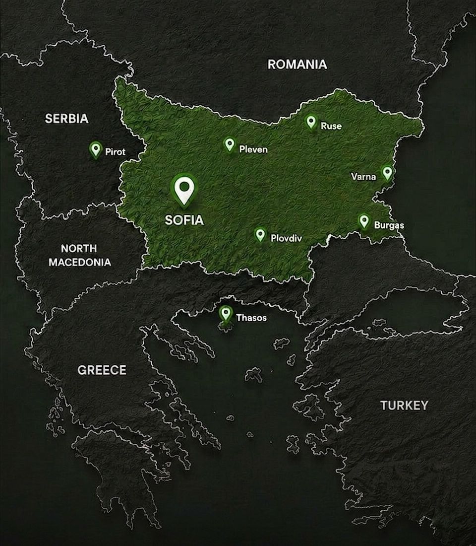 Bulgaria & Neighboring Countries